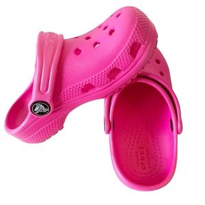 CROCS Kids Classic Clog Electric Pink Size C9